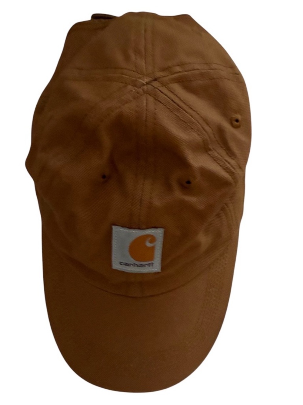 Carhartt Brown Canvas Logo Cap‎ Kids